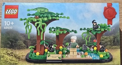 LEGO 40530 Hommage an Jane Goodall   Exklusives Set, Neu & OVP, Rarität!
