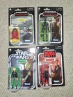 Hasbro Star Wars Vintage Collection Lot 8 Action Figures MOC