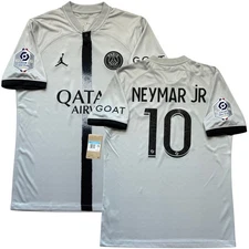 2022/23 PSG Away Jersey #10 Neymar Jr. Medium Jordan Paris Saint Germain League1