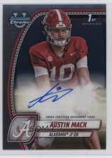2024 Bowman U Chrome Chrome Prospect Auto Austin Mack #PA-AMA Auto 1t1d