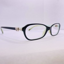 Tiffany Co. Eyeglasses Frames Authentic TF 2033 8055 51 16 135 Black Blue