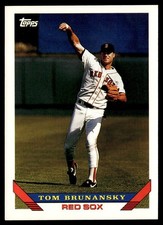 1993 Topps Tom Brunansky #532