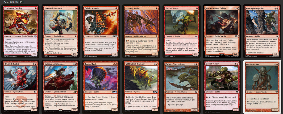 Krenko, Mob Boss MTG EDH Commander Deck | Mono Red Goblins! | eBay