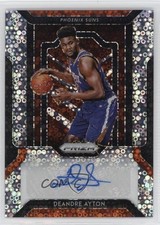 2018-19 Panini Prizm Fast Break Rookie Auto DeAndre Ayton #FR-DAY Auto fm0