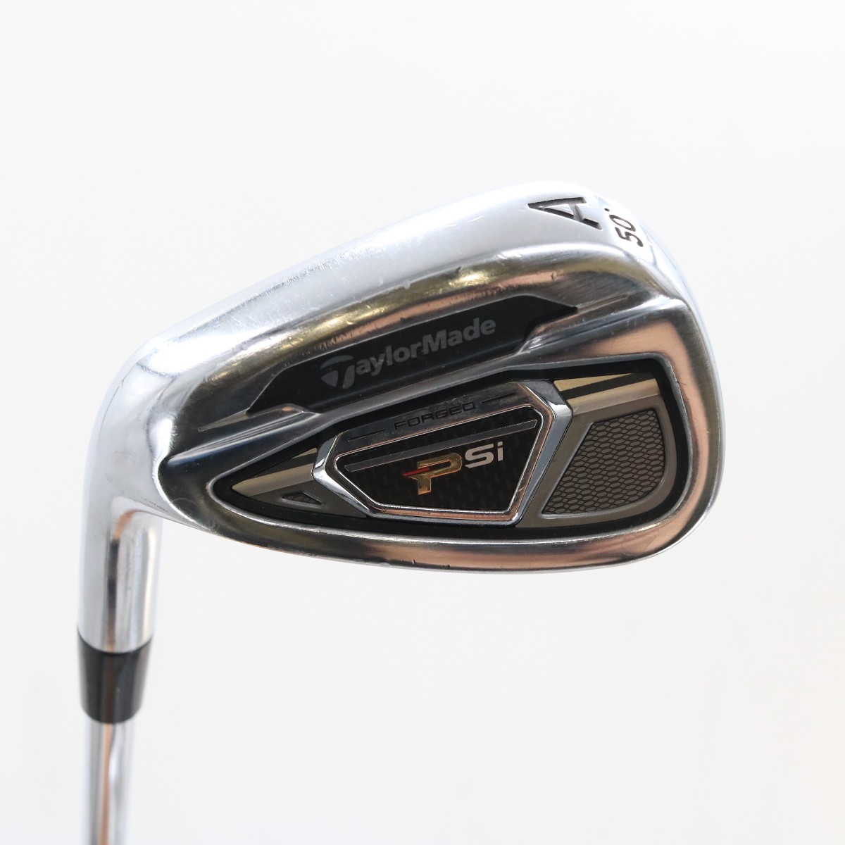 TaylorMade PSi Iron Set 5-P,A,S Steel KBS C-Taper Regular Left 
