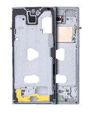 Replacement Mid-Frame Housing Compatible with Samsung Galaxy Note 10 Aura White