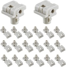20PCS Car Door Lock Rod Clips, Door Lock Latch Clips, 5/32 Inches Tailgate Handl