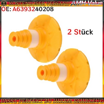 2Stk A6393240208 FÜR MERCEDES-BENZ W639 VIANO VITO BUS  ANSCHLAGPUFFER FÖDERATIO