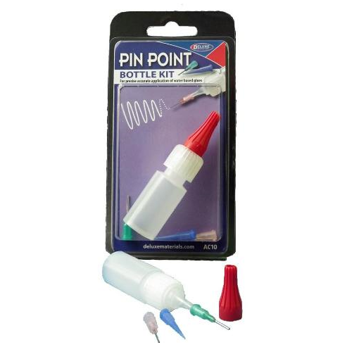 Deluxe Materials AC-10 Pin Point Bottle Kit
