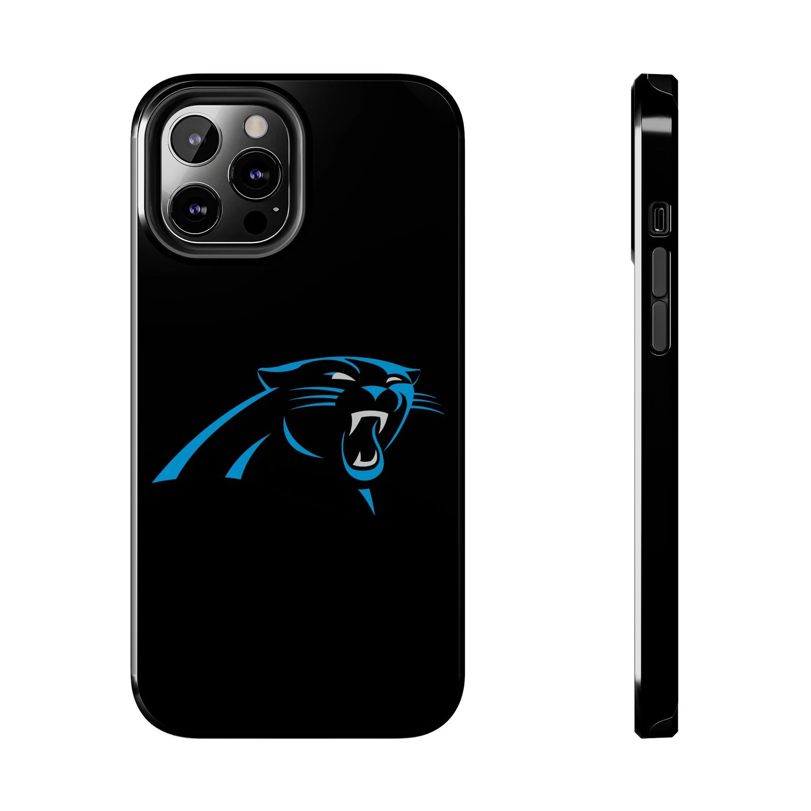 Carolina Panthers Durable Phone Case for iPhone