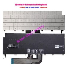 New US Backlit backlight white Keyboard For Dell XPS 16 9640 P129F series laptop