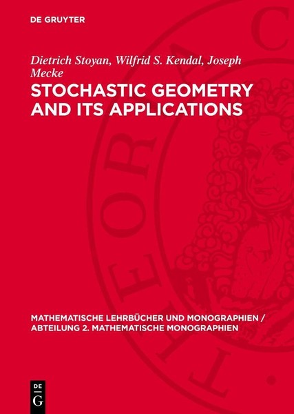 Stochastic Geometry And Its Applications Dietrich Stoyan-image
