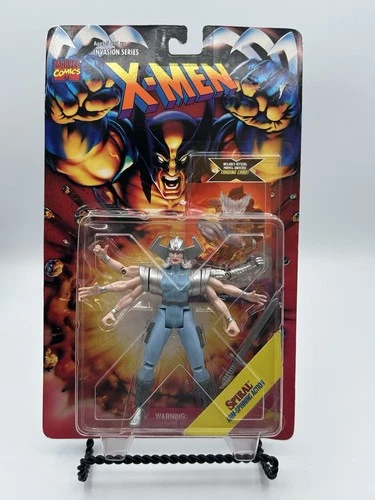 Marvel Comics X-Men Invasion Series SPIRAL Action Figure 5" Toy Biz Vintage 1995