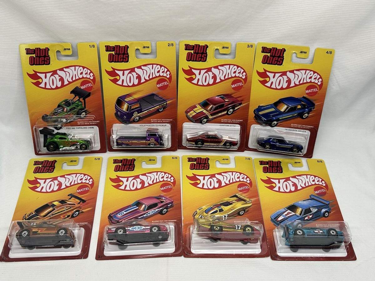 Hot Wheels The Hot Ones 2025 Complete Set | eBay