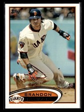 2012 Topps #649 Brandon Crawford