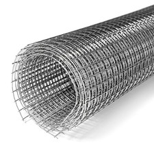 304 Stainless Steel Wire mesh, 2PACK 4 Mesh 4Mesh 12 24Inch, silver