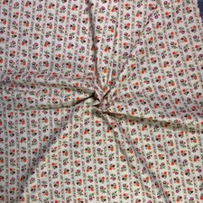 Tiny Calico Flowers on a Flower Stripe 35"Long 44"Wide