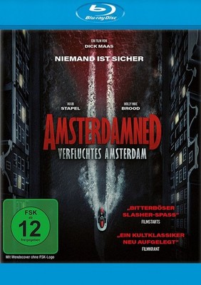 Amsterdamned II - Verfluchtes Amsterdam # BLU-RAY-NEU