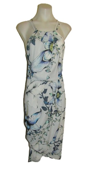 3rd love Size 16 wedding dinner party evening cocktail floral dress