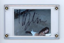 Maggie Lindemann Autographed Trading Card Sized Signed Cut ACOA