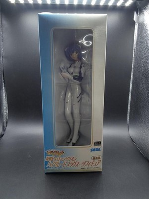 Prize Sega Ayanami Ray Neon Genesis Evangelion High Grade Plug Suit Figur gebraucht