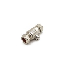 Primaflow QQM Iso Valve Str 15mm CP Full Flow - 570500
