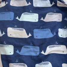 Cloud Island Target Whale Crib Sheet