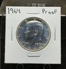 1964 Kennedy  Choice / Gem  Proof 90% Silver ~ Lot -M