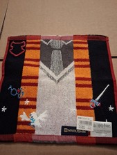 Mini Toalla Marushin Harry Potter Gryffindor Uniforme 100% Algodón Antibacteriano