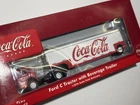 HO ATHEARN 8234 COCA-COLA FORD COKE DELIVERY TRUCK beverage trailer 5of6 b