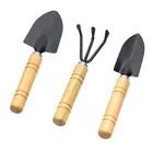 Garden Tool Set Mini Gardening Kit with Rake Trowel and Shovel for Succulent Pla