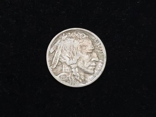 1914 Buffalo Nickel Very Fine 301211