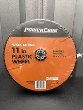 1 Power Care 11 x 1.75  Universal Plastic Rear Wheels Lawn Mower Replacement