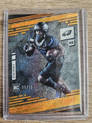 2021 Prestige Xtra Points Premium Gold 05/75 Kenneth Gainwell