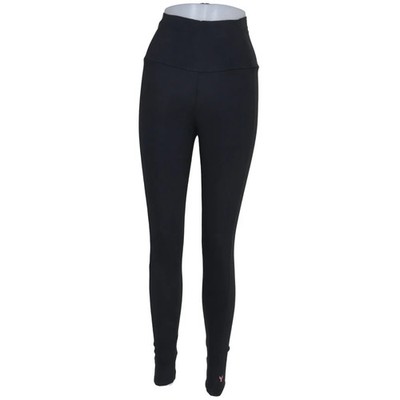 Yoiqi, Sportleggings, Größe: M, Schwarz, Baumwolle/Elasthan, Einfarbig #auu