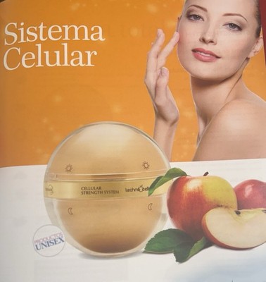 Terramar cellular strength system day cream with apple stem cells night lotion