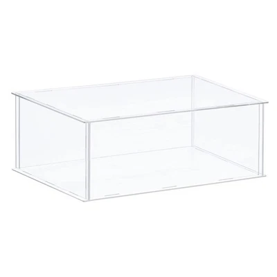 VECTORSOUL001 Large Acrylic Display Case for Collectibles – 36x31x15.5cm - See Description