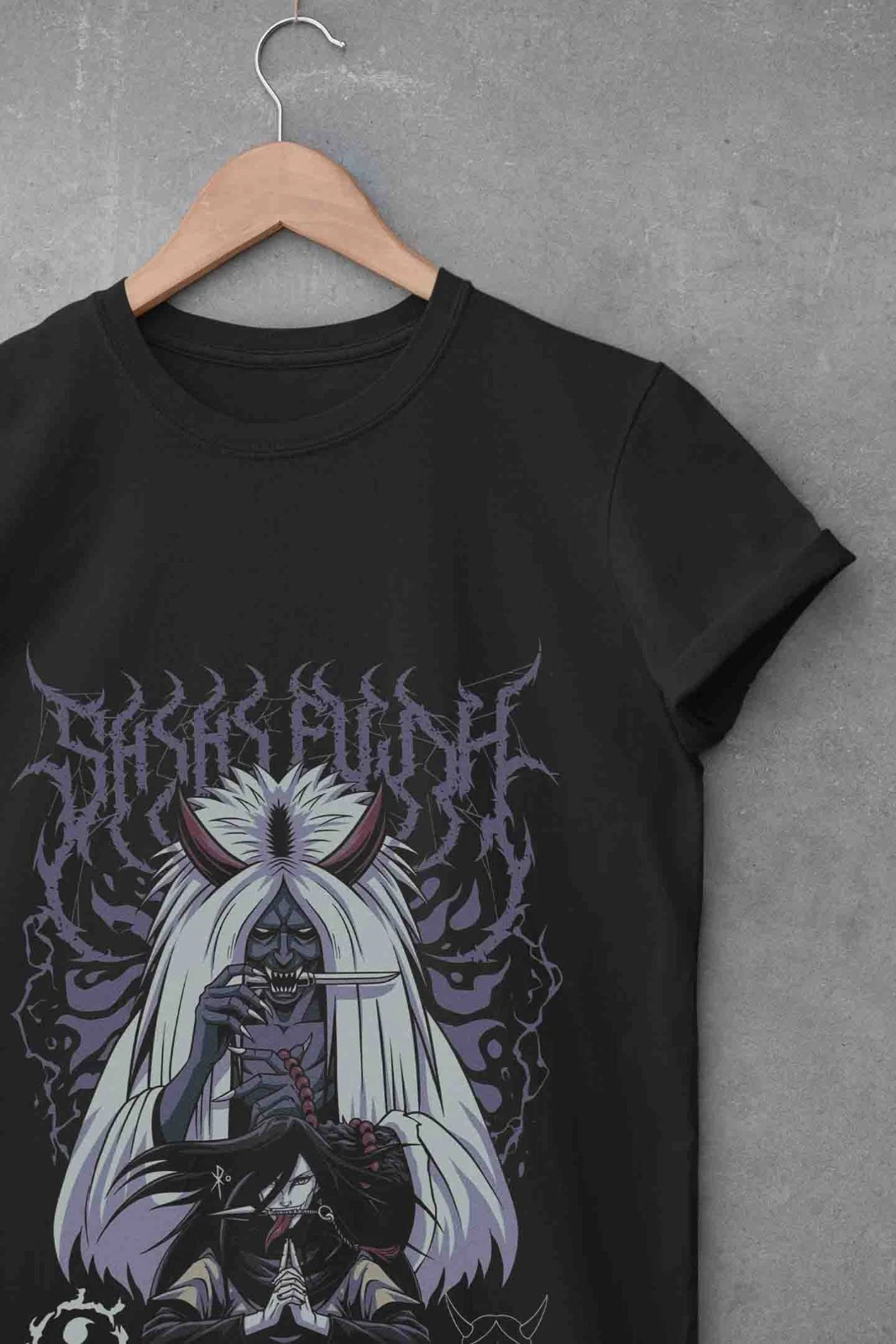 Narutoo Shirt Orochimaru Tshirt Tsunade T-Shirt Sasuke Anime Jiraya Unisex Tee