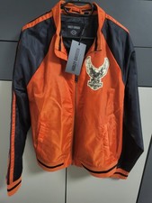 Vintage 80er Harley Davidson Eagle Bomberjacke Gr. L Neu