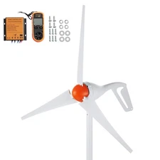 Uimoso  500/800W Wind Turbine Generator 12/24V 3/5-Blade Wind Turbine Kit