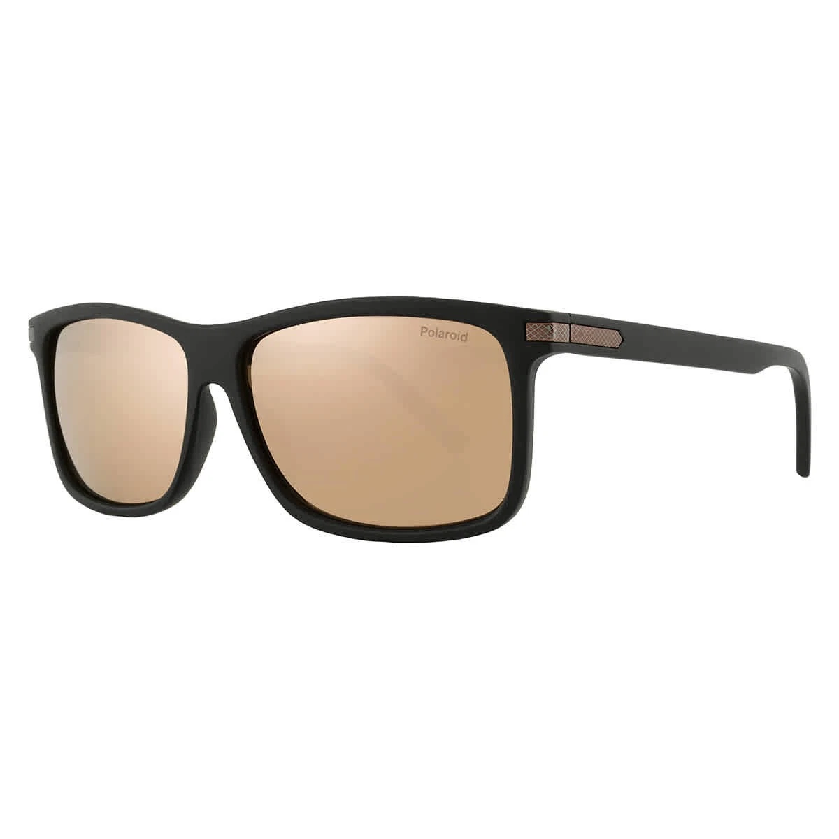 Gafas De Sol Polaroid Para Niño, Modelo 217405 - Montura De Acetato, Lentes 42 Mm, Protección UV, Con Estuche