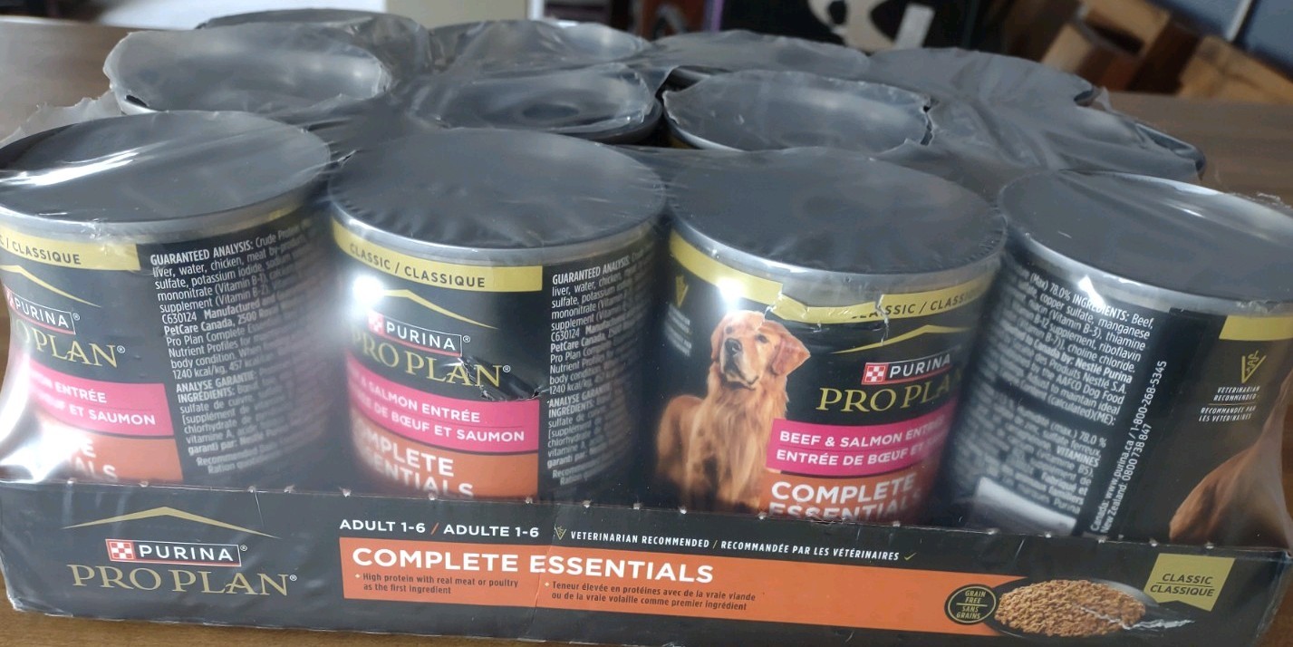 Beef And Salmon Entree Complete Essentials