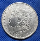 1879 Morgan Silver Dollar Gem BU Wild west coins #136