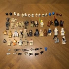 LEGO Star Wars Mixed Minifig & Parts Assortment Lot W/ Accessories *READ*