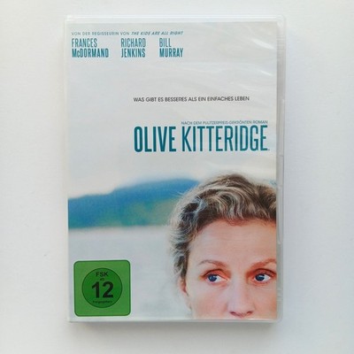 Olive Kitteridge - Frances McDormand Richard Jenkins Bill Murray, DVD | Region 2