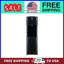 Primo Water Classic Black Bottom-Mounted Water Dispenser with 2 Temperatures