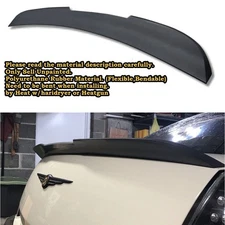 522EC Rear Duckbill Trunk Spoiler Wing Fits 2005~2010 Chrysler 300 SRT8 Sedan