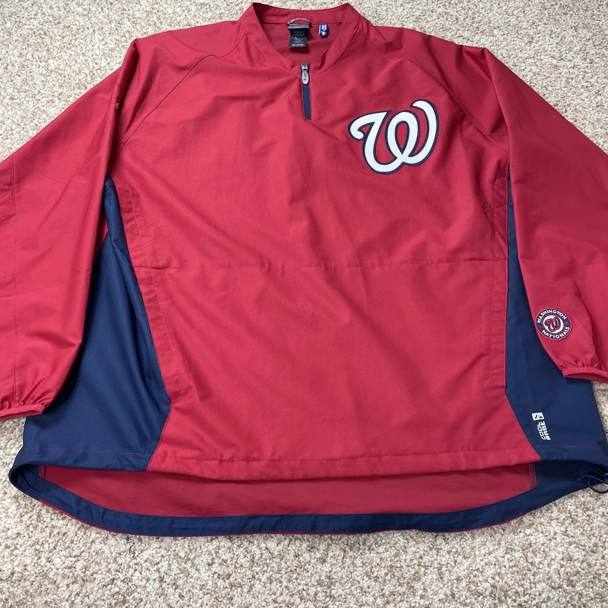 Majestic Washington Nationals MLB Jackets for sale | eBay