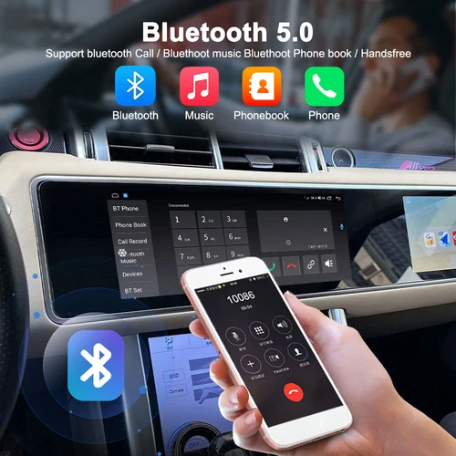 Car Stereo 12.3+12.3inch For Range Rover Sports 2014-2019 Radio GPS Navi Carplay - Picture 12 of 15