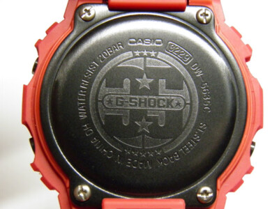 CASIO G-SHOCK Watch DW-5635C-4JR 35th ANNIVERSARY LIMITED